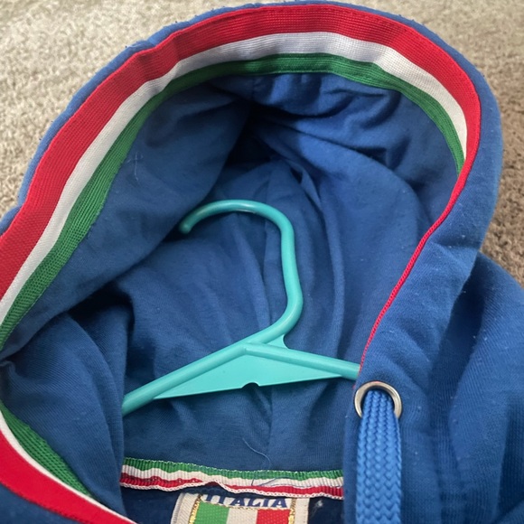 Classic Style Italia Cotton Zip-Up - Picture 2 of 4